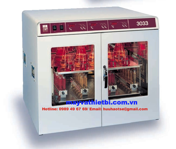 Tủ ấm lắc 2 tầng GFL 3033, hãng GFL